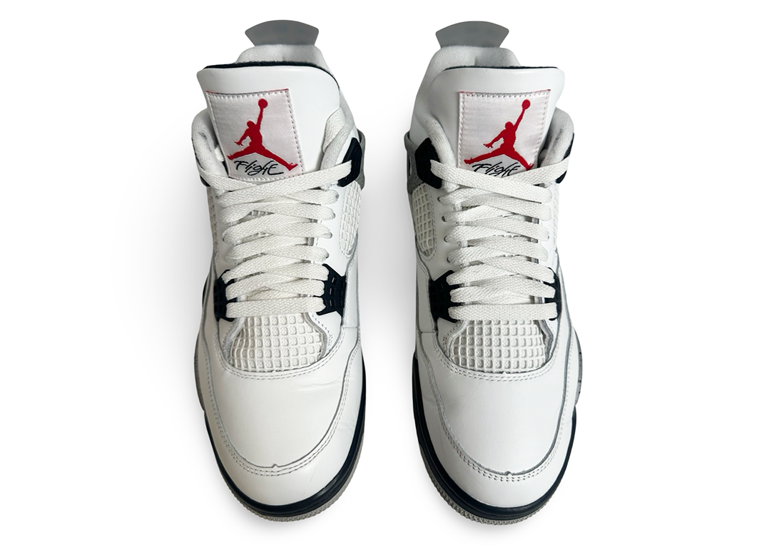Jordan 4 Retro White Cement (2025)