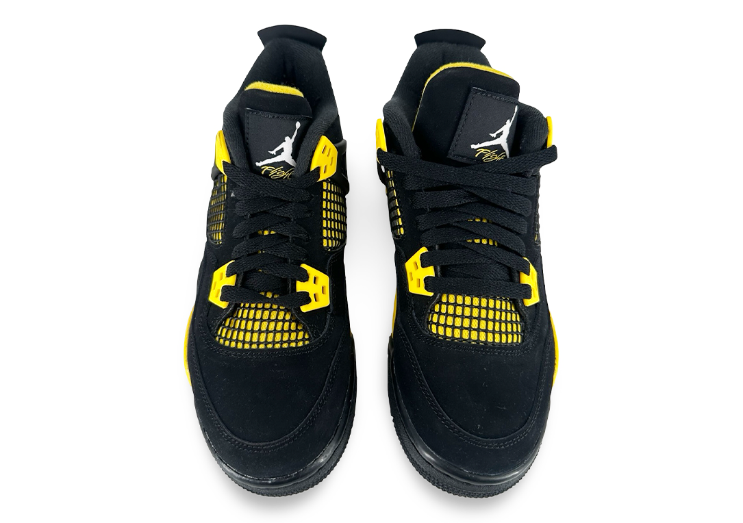Jordan 4 Retro Thunder (2023) (GS)