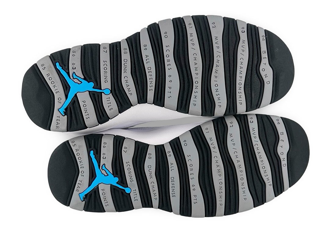 Jordan 10 Retro OG Steel (2025)
