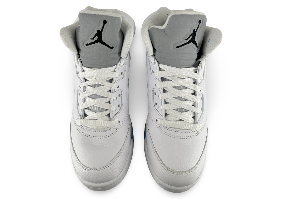 Jordan 5 Retro White Metallic (2026) (GS)