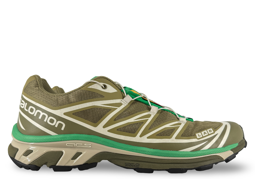 Salomon XT-6 Dried Herb