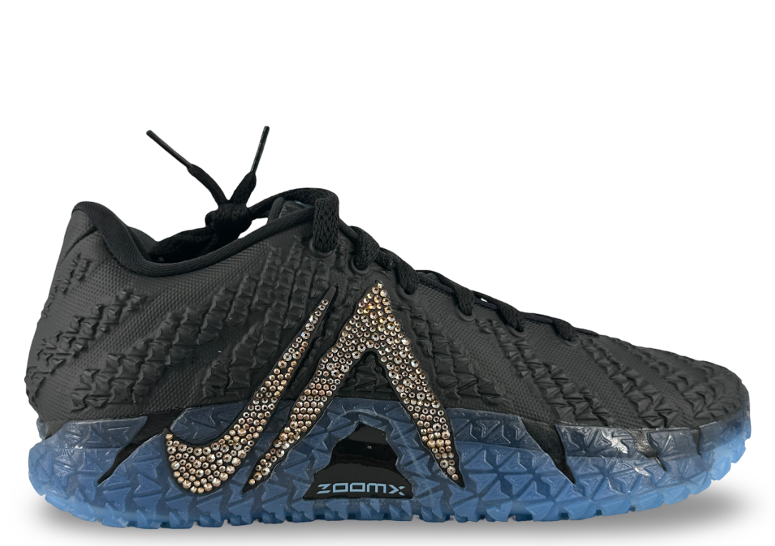 Nike Ja 3 Swarovski Warning Label