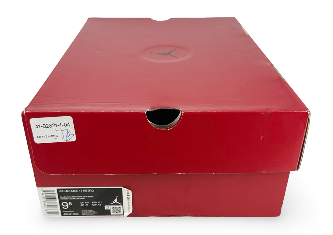 Jordan 14 Retro Gym Red Toro