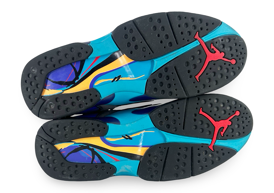Jordan 8 Retro Aqua (2025)