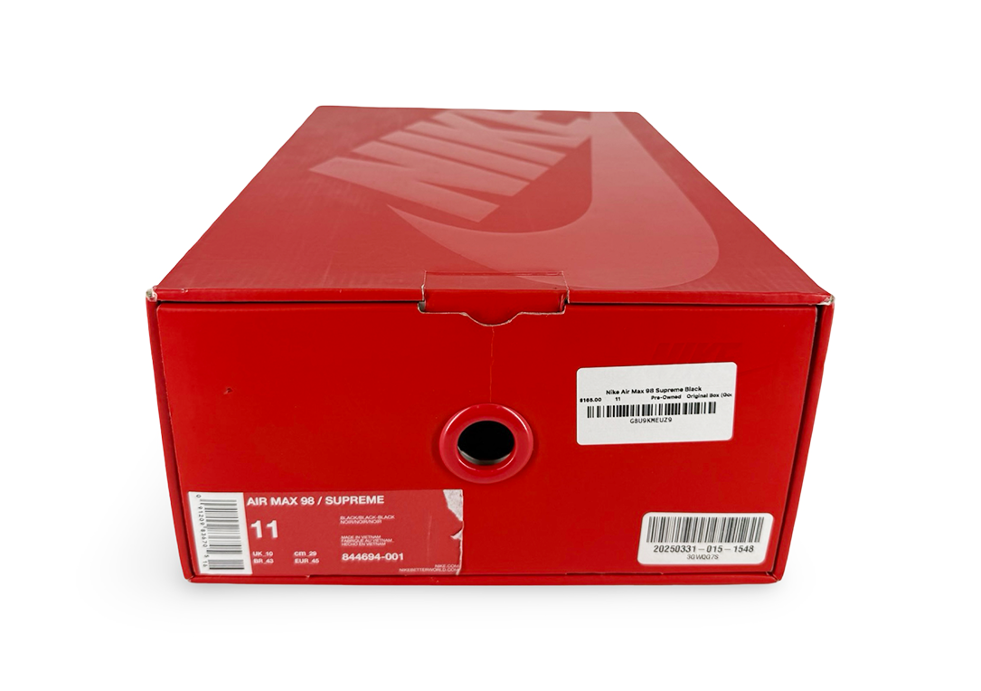 Nike Air Max 98 Supreme Black