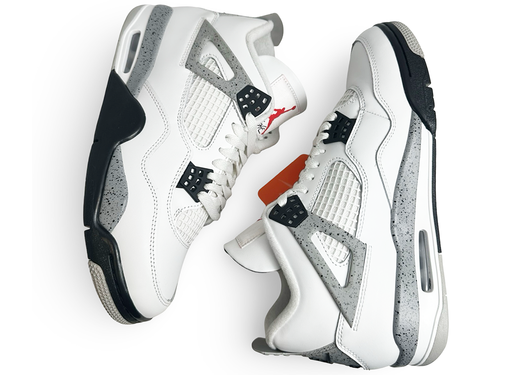 Jordan 4 Retro White Cement (2025)