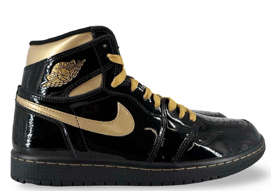 Jordan 1 Retro High Black Metallic Gold (2020)