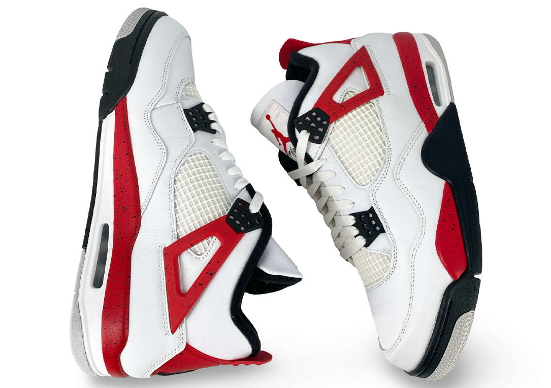 Jordan 4 Retro Red Cement