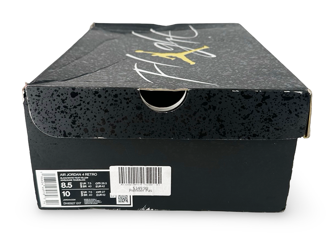 Jordan 4 Retro Thunder (2023)