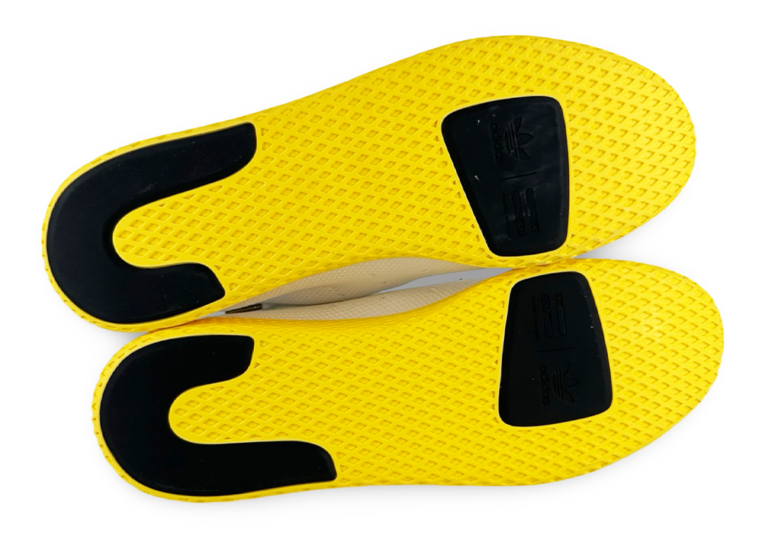 adidas Tennis HU Pharrell White Yellow