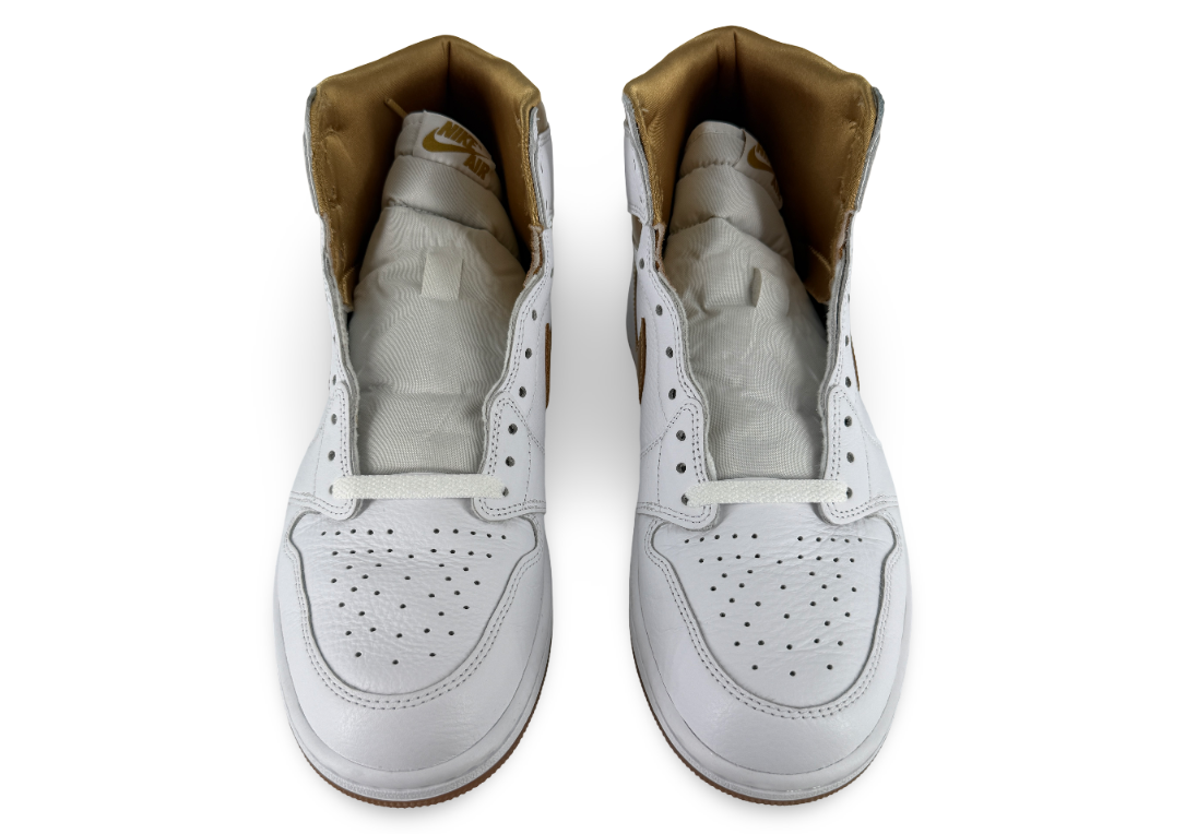 Jordan 1 Retro High OG Metallic Gold (Women's)