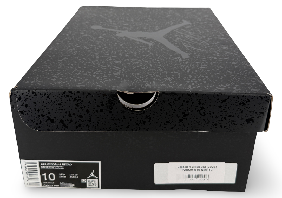 Jordan 4 Retro Black Cat (2025)