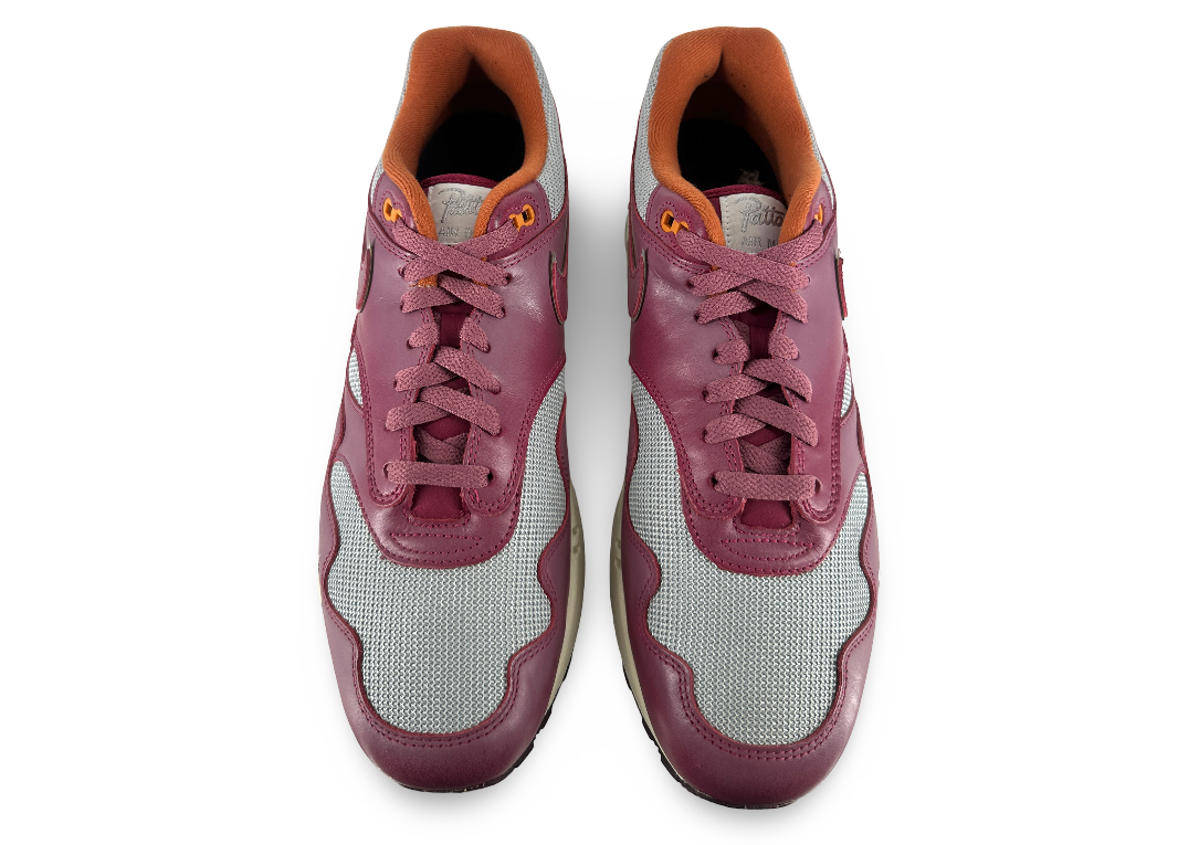 Nike Air Max 1 Patta Waves Rush Maroon (without Bracelet)