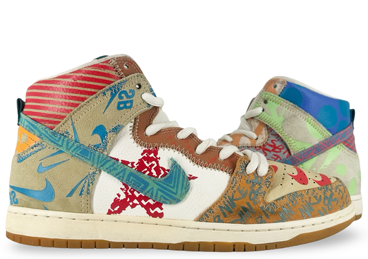 Nike SB Dunk High Thomas Campbell What the Dunk