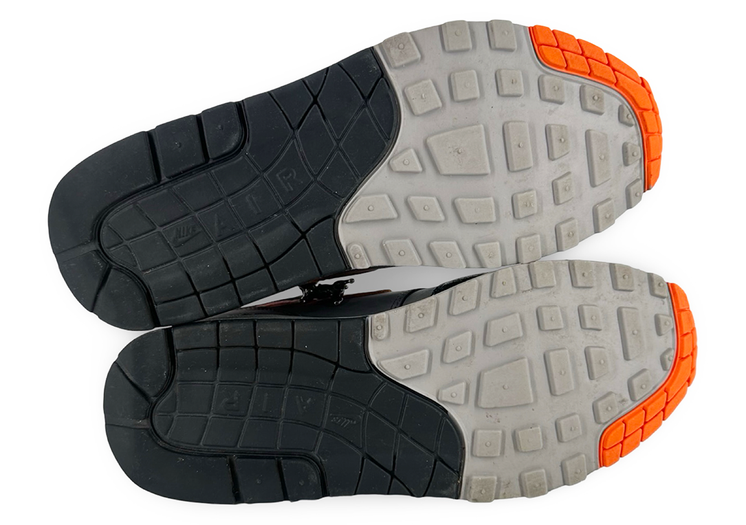 Nike Air Max 1 SP HUF Brilliant Orange