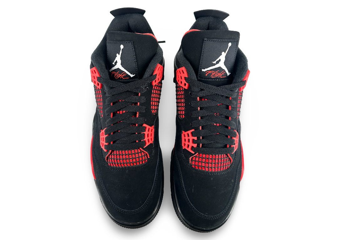 Jordan 4 Retro Red Thunder