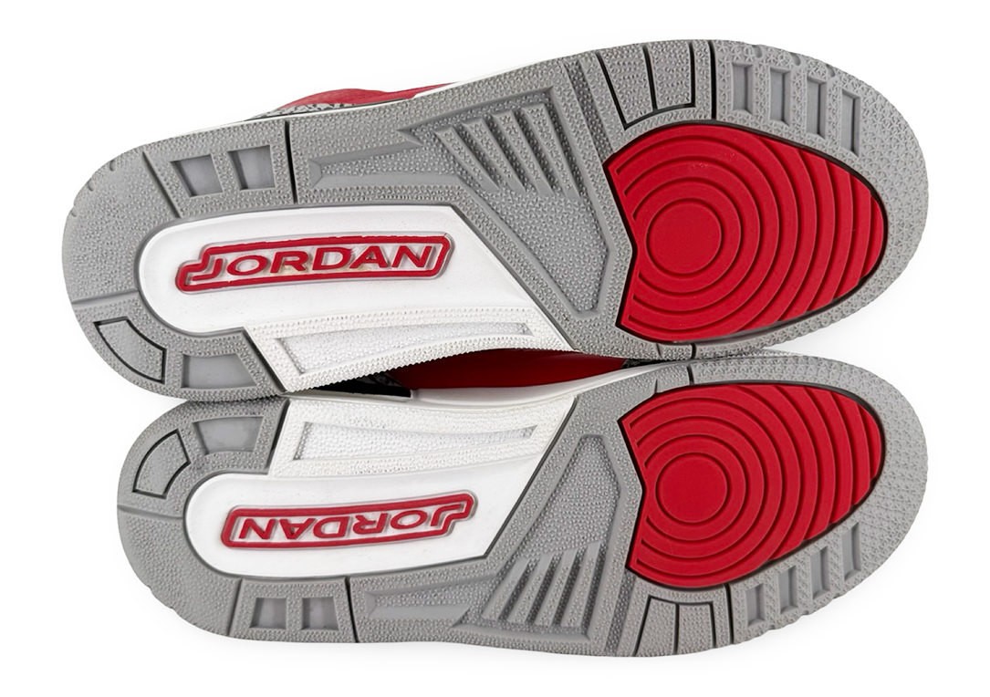 Jordan 3 Retro SE Fire Red (GS)