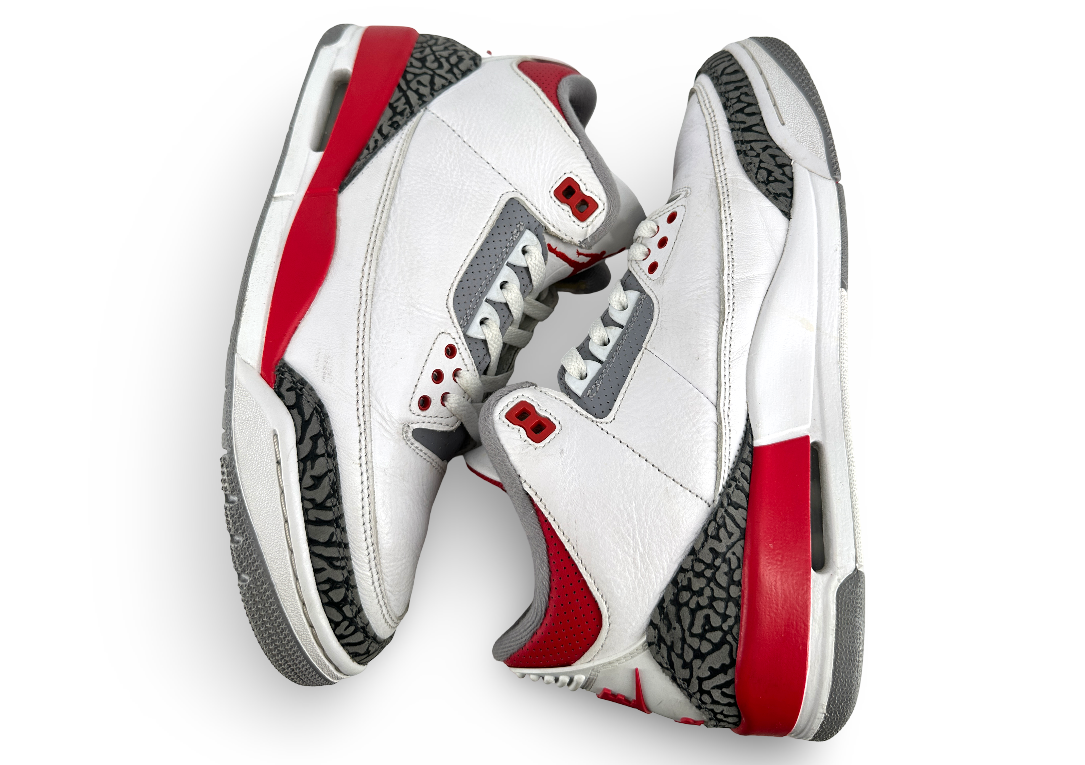 Jordan 3 Retro Fire Red (2022)