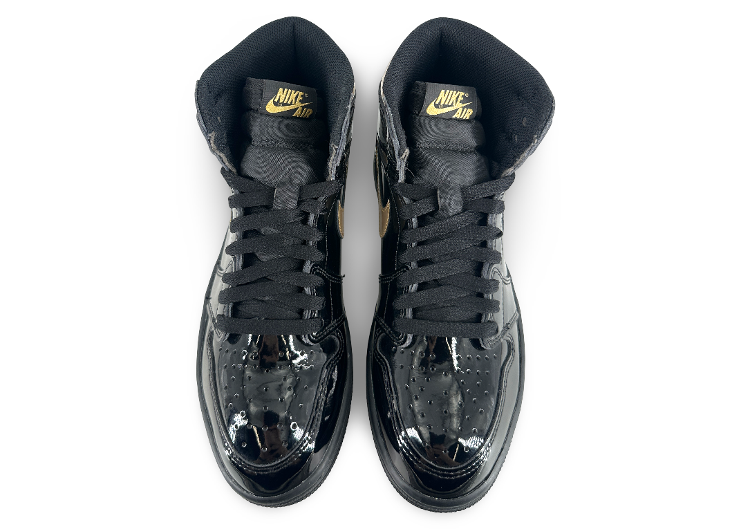 Jordan 1 Retro High Black Metallic Gold (2020)