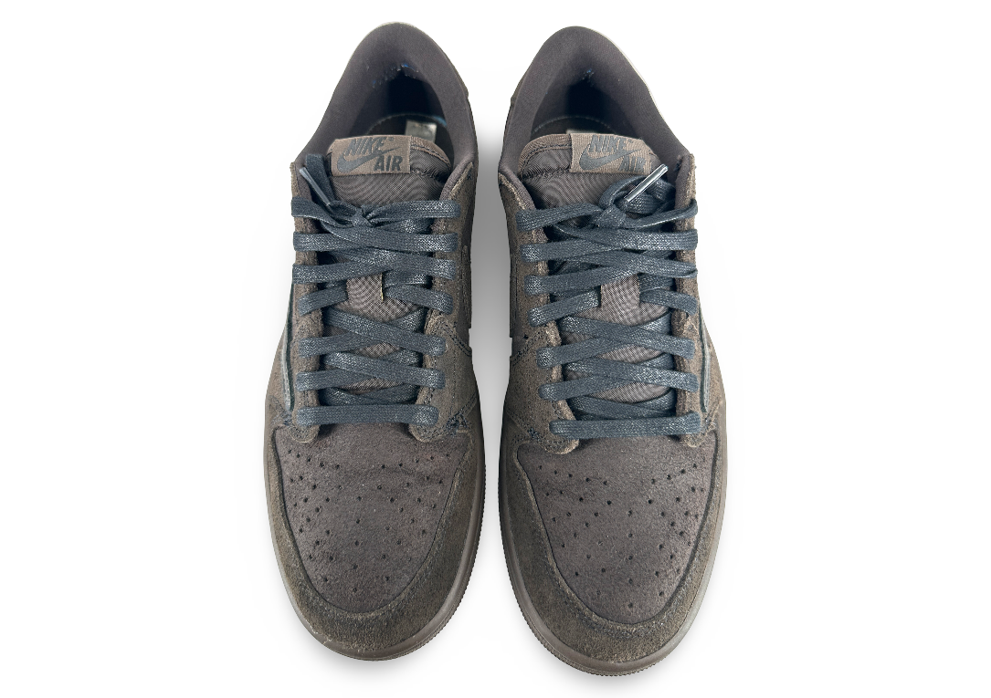 Jordan 1 Retro Low OG SP Travis Scott Velvet Brown