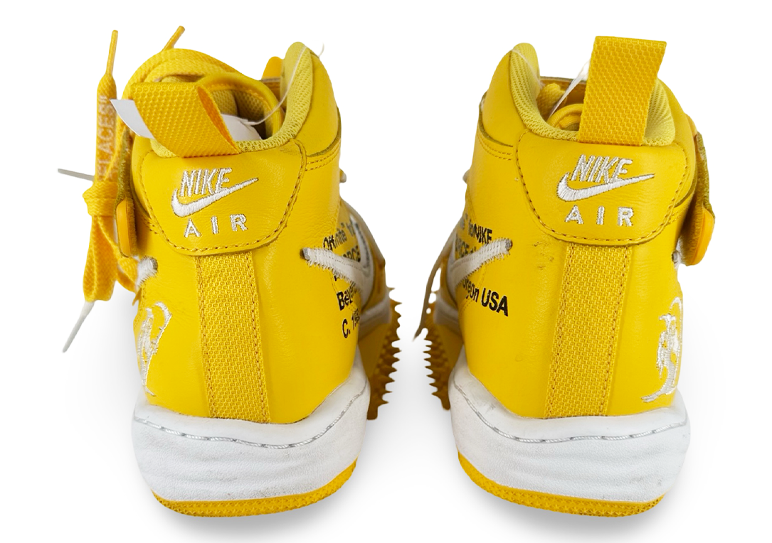 Nike Air Force 1 Mid SP Off-White Varsity Maize