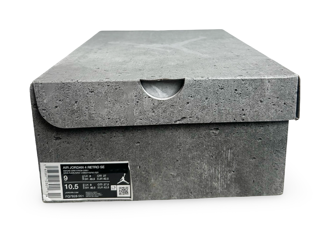 Jordan 4 Retro SE Paris Olympics Wet Cement