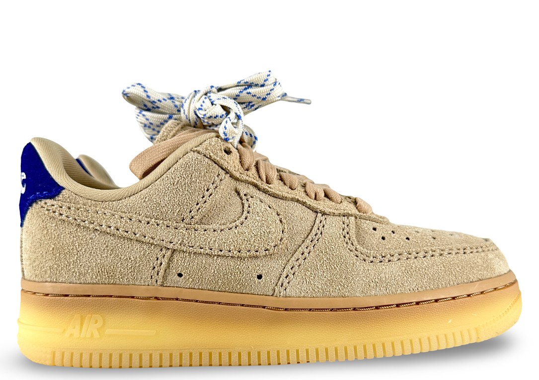 Nike Air Force 1 Low '07 LX Grain Deep Royal Blue (Women's)