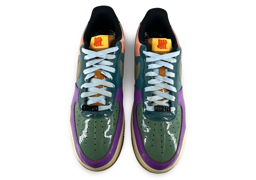 Nike Air Force 1 Low SP Undefeated Multi-Patent Wild Berry