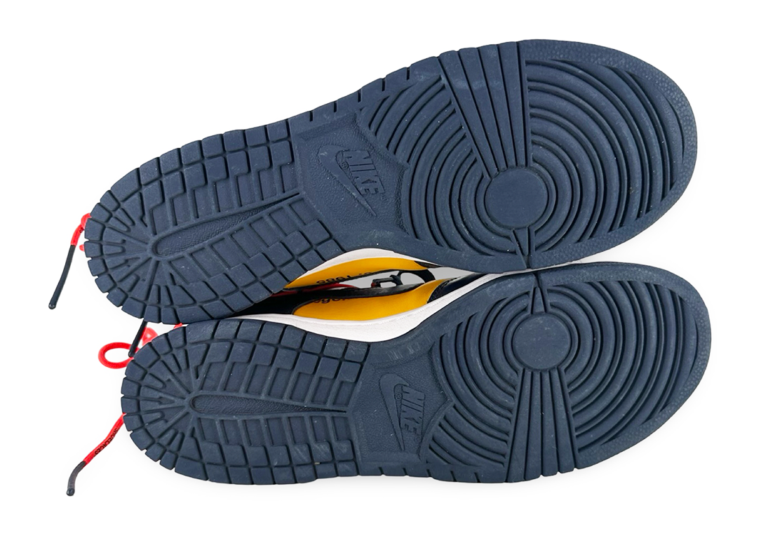 Nike Dunk Low Off-White University Gold