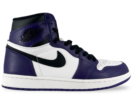 Jordan 1 Retro High Court Purple White