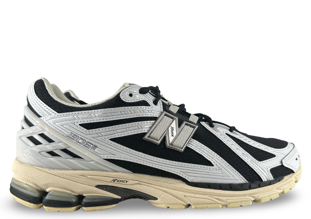 New Balance 1906R White Black Metallic
