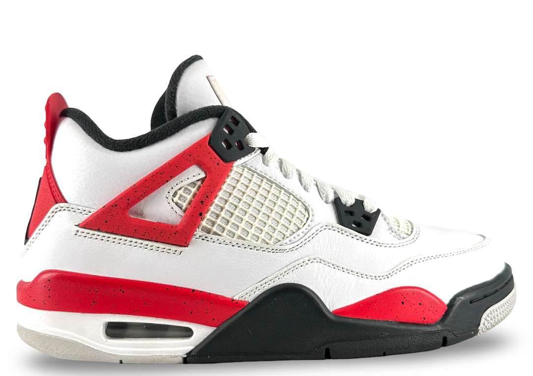 Jordan 4 Retro Red Cement (GS)