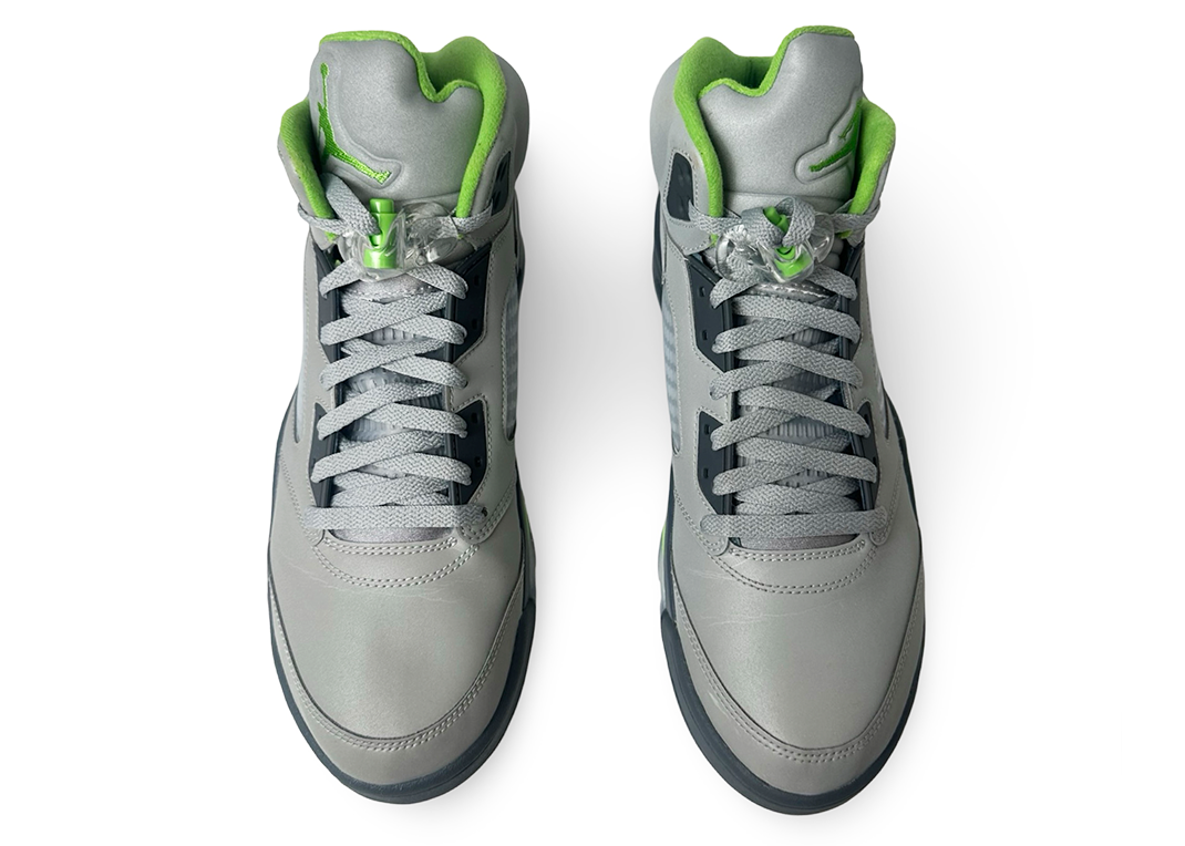 Jordan 5 Retro Green Bean (2022)