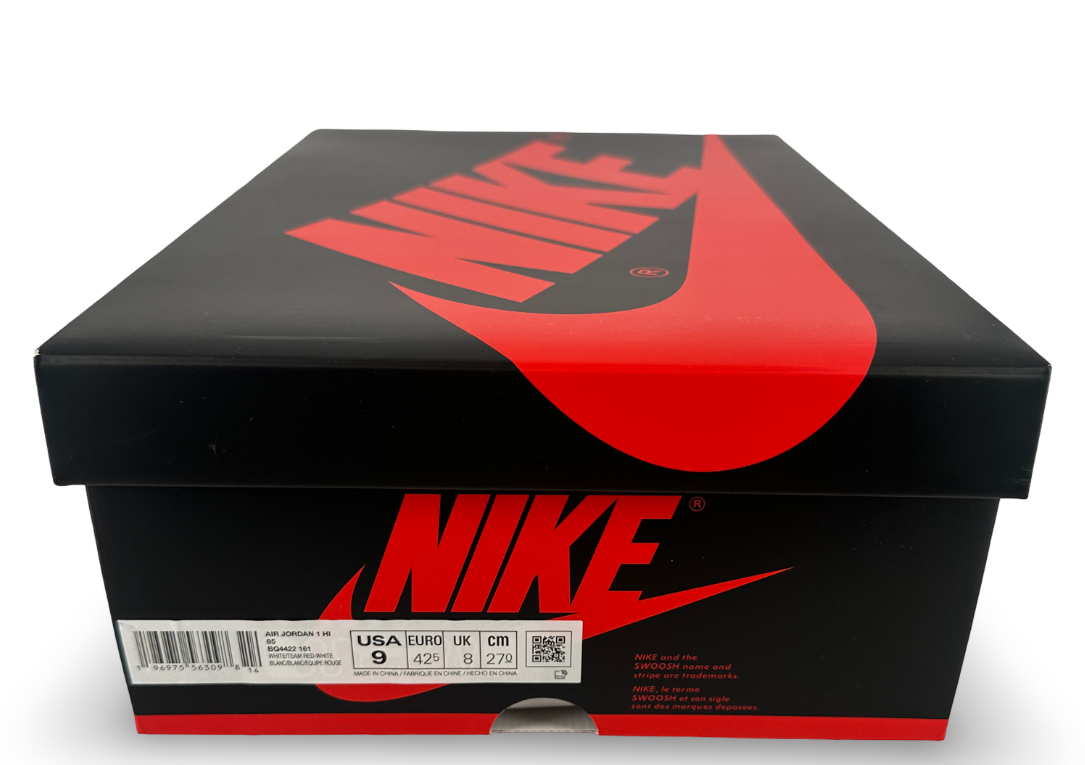 Jordan 1 Retro High '85 OG Metallic Burgundy