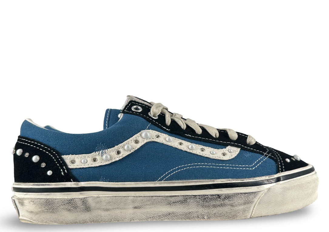 Vans LX Old Skool 36 Pearlized Pack Black Navy
