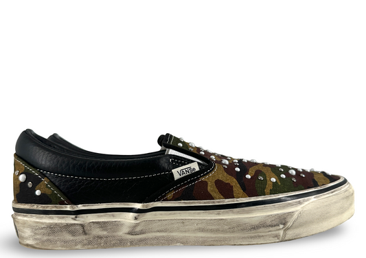 Vans LX Classic Slip-On 98 Pearlized Pack Camo Black