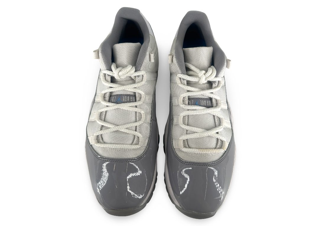 Jordan 11 Retro Low Cement Grey