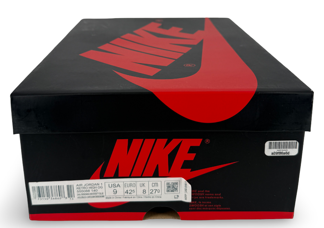 Jordan 1 Retro High Obsidian