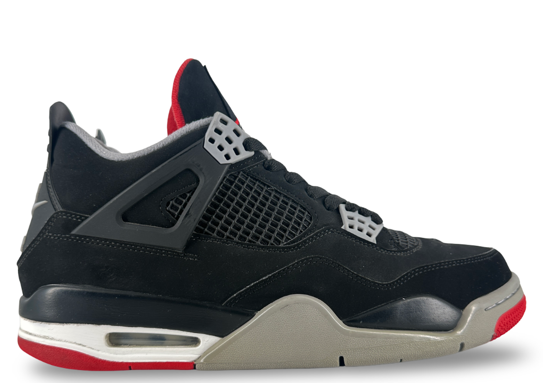 Jordan 4 Retro Bred (2019) (B-Grade)