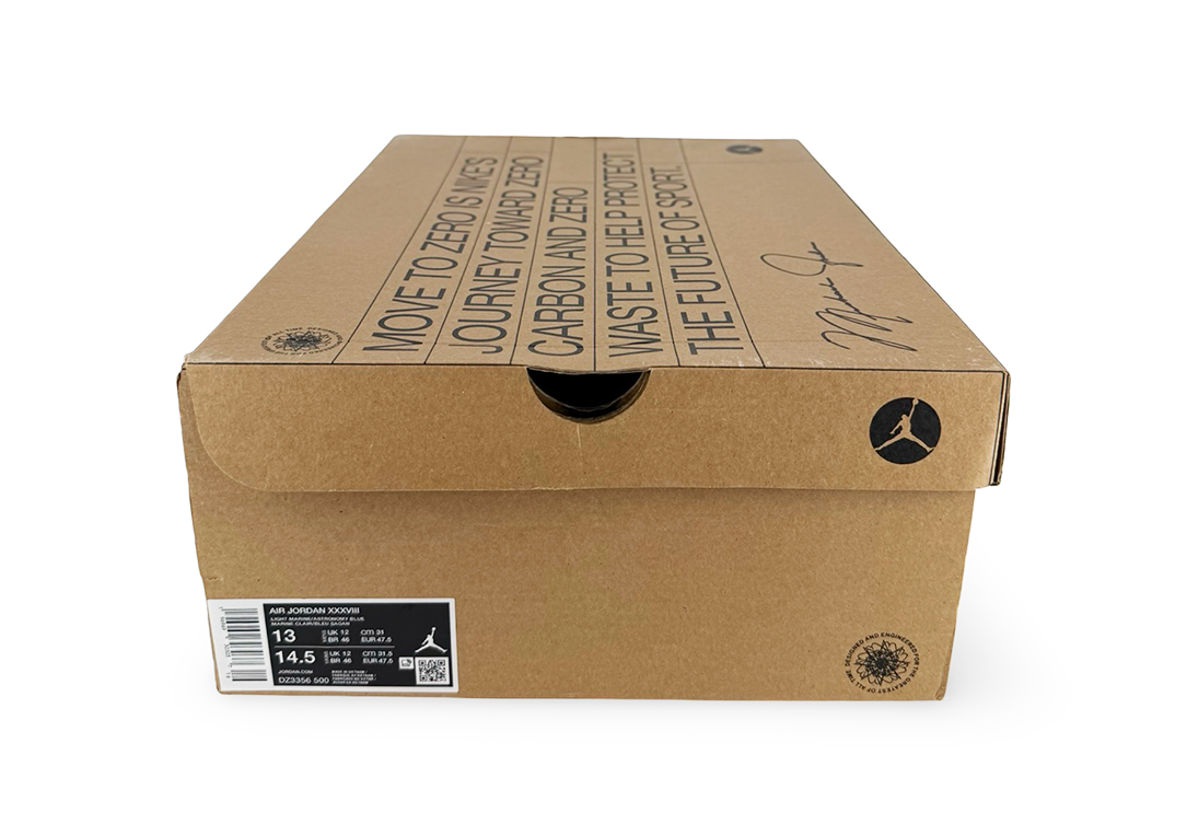 Jordan 38 Fadeaway (Translucent Outsole)