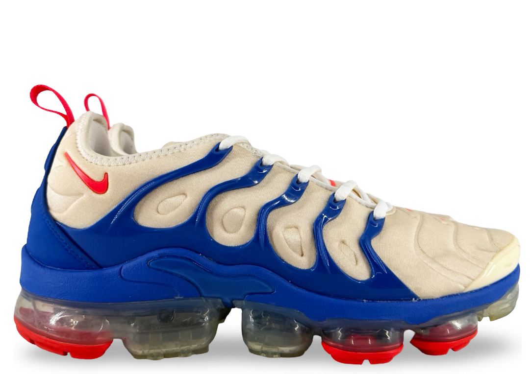 Nike Air VaporMax Plus Coconut Milk Hyper Royal