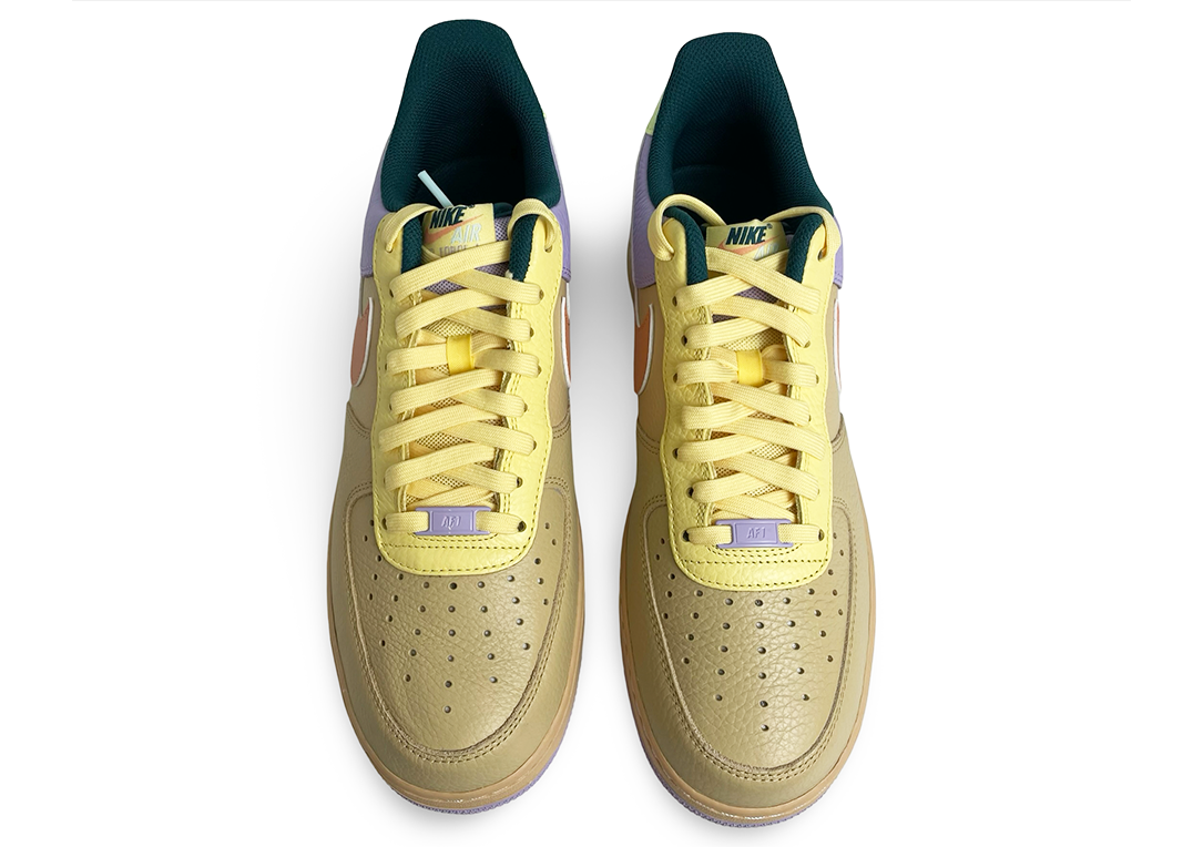 Nike Air Force 1 Low 07 Sesame Hydrangeas Soft Yellow Apricot Agate (2025)