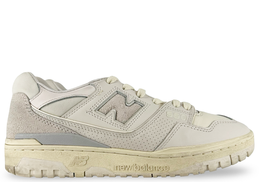 New Balance 550 Aime Leon Dore White Leather