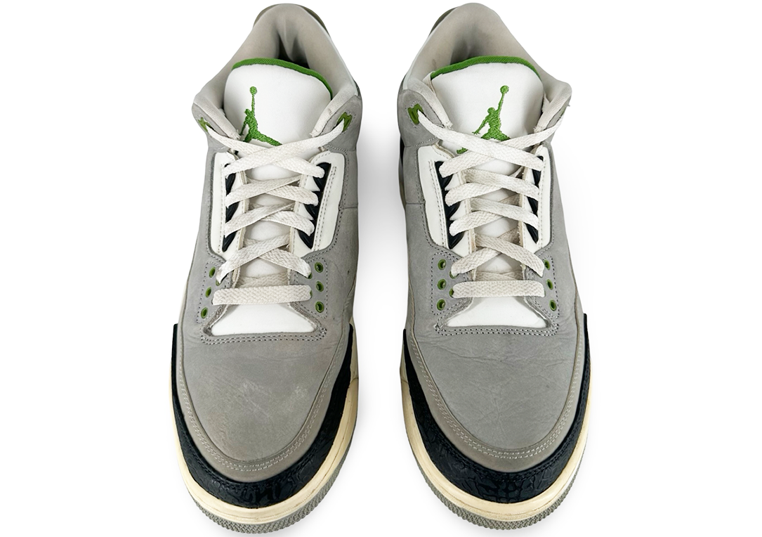 Jordan 3 Retro Chlorophyll