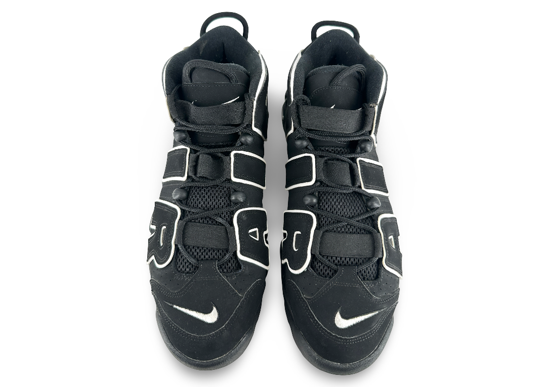 Nike Air More Uptempo Black White