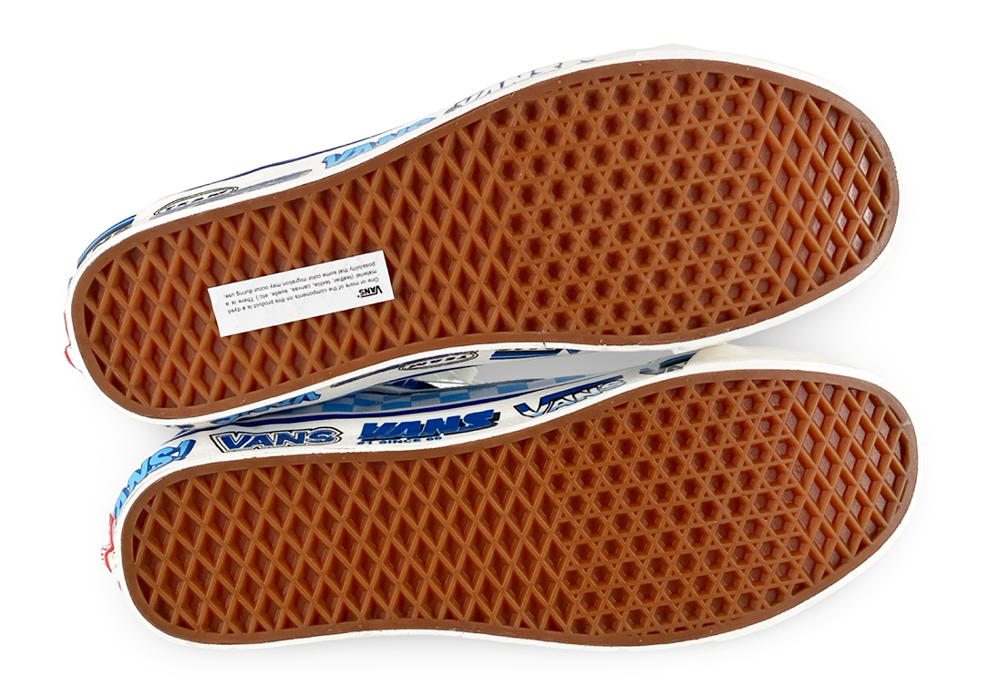 Vans Unisex Style 38 Sneakers Blue/White