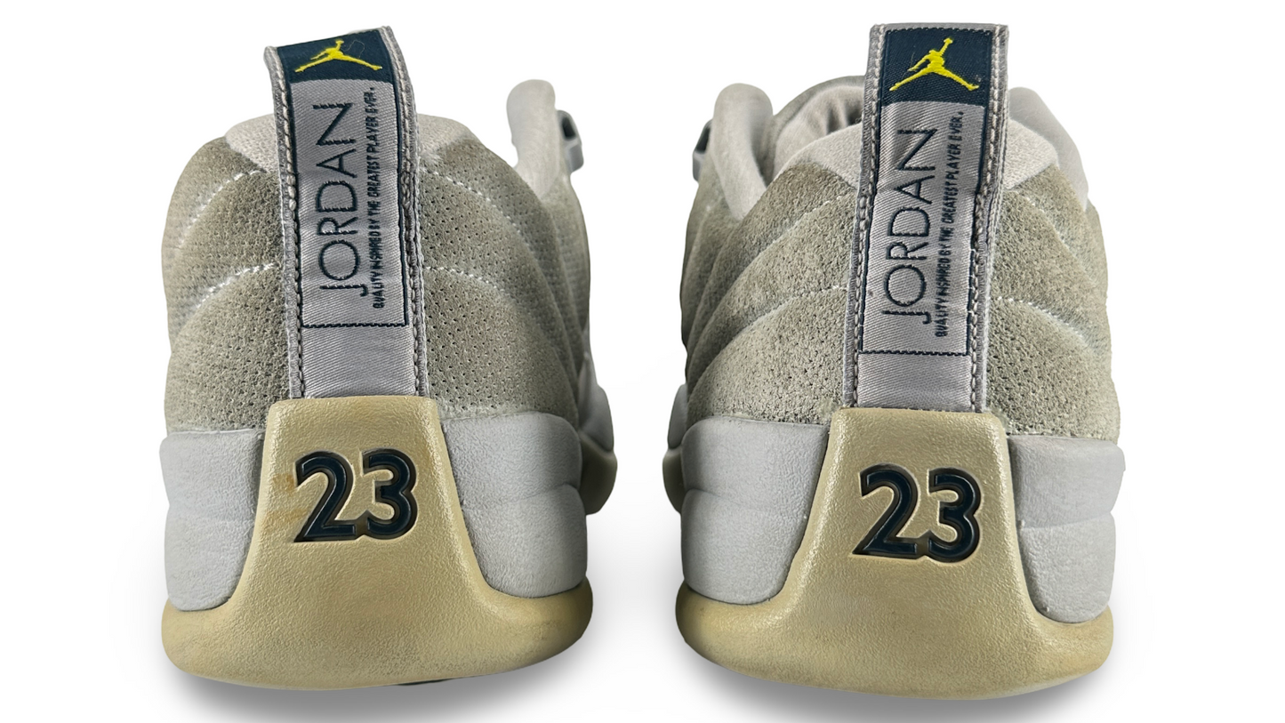 Jordan 12 Retro Low Wolf Grey