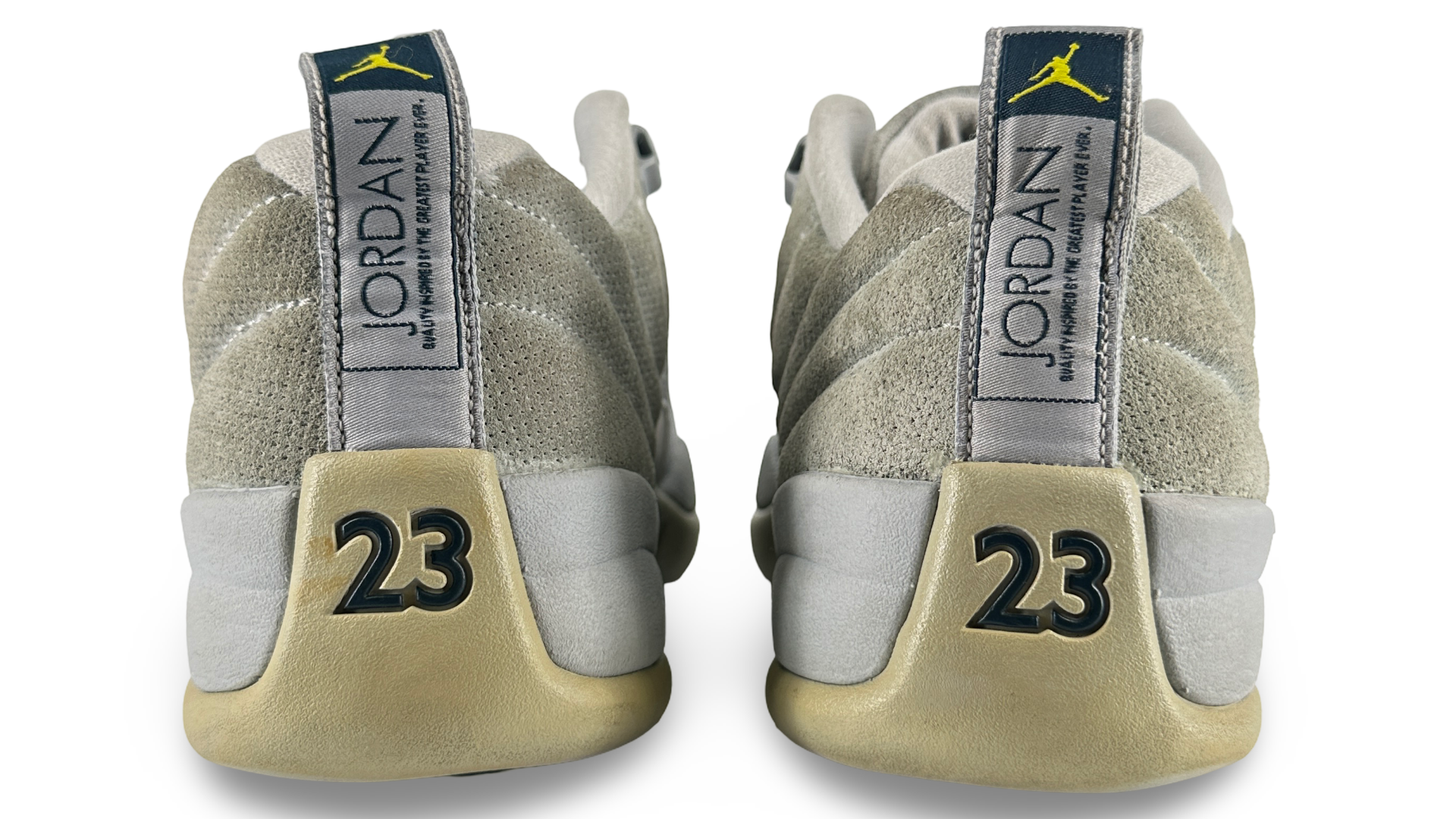 Jordan 12 Retro Low Wolf Grey
