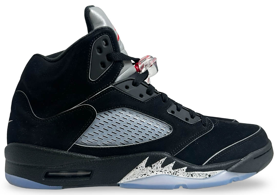 Jordan 5 Retro OG Black Metallic Reimagined