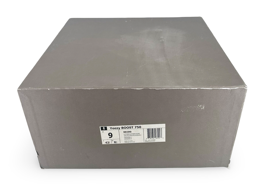 adidas Yeezy Boost 750 Light Grey Glow In the Dark